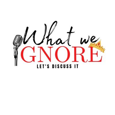 What We Ignore brings awareness to society norms. Let’s Discuss It! Inquiries  whatweignore@gmail.com