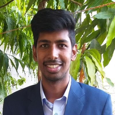 Sunil_iitm's profile picture. Software developer @flexdayL, IIT Madras'20