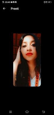 Preeti0310's profile picture. Carpediem!♥️
Intern @knowledg.co