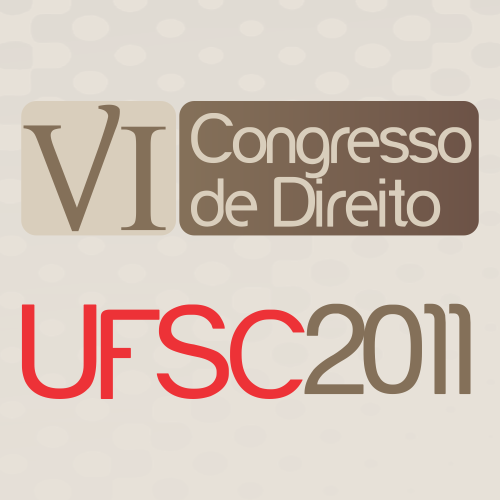 Twitter oficial do VI Congresso de Direito da UFSC