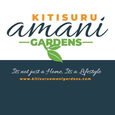KitisuruG's profile picture. Kitisuru Amani Gardens offers you modern home designs that envelopes an exquisite courtyard decked with a hoard of amenities. Its distinct amenities include a c