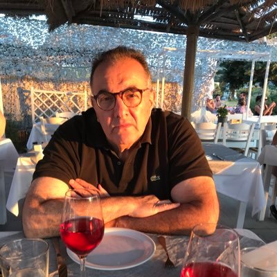Father of two boys, Ophthalmologist, Olympiakos, Jazz lover, Amateur Cook & Sax Player
