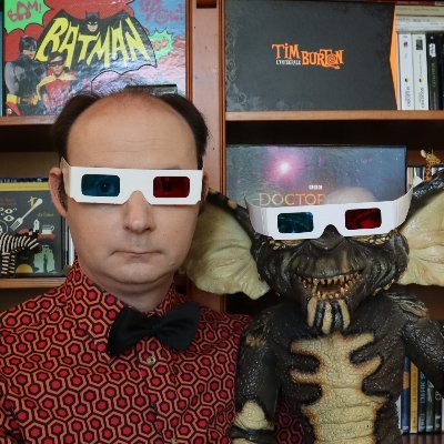 Le duo  Greg (l'Humain) et Joe (le Gremlin) s'est formé pour parler cinéma sous l'angle du partage et de la bonne humeur