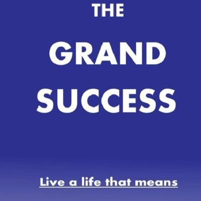 Always be with the goodness of human and work for the welfare of them.
An Author of, THE GRAND SUCCESS
