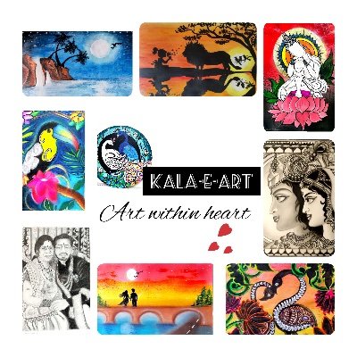 kalaeart1's profile picture. Art is imitation if Nature!
Artist
Painting
Sketching
OnlineClasses
We Take Special Order of portrait and painting