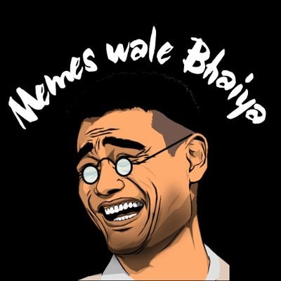 Memeswalebhaiy3's profile picture. Instagram ID-https://t.co/jkq66E8Pq0

💯 follow back 💯