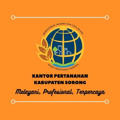 Akun Resmi Kantor Pertanahan Kab.Sorong
JL.Sorong-Klamono Km.24, Aimas
Telp.0951-321360
#KabsorJuara
#SenyumIkhlasMelayani
#PabarMenawan