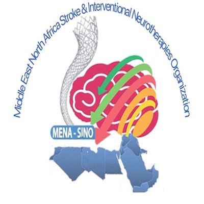 official twitter handle for MENA-SINO is the official neurointerventionalists and strokelogists network platform for more than 18 countries in the MENA+Region.