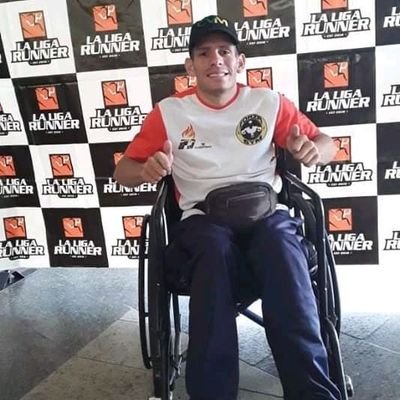 OscarBr64544790's profile picture. ATLETA DEL ESTADO BOLIVAR -  ALTO RENDIMIENTO CATEGORIA SILLA DE RUEDAS 
#JuntoVenceremos.
#LEALESSIEMPRE, TRAIDORESNUNCA.