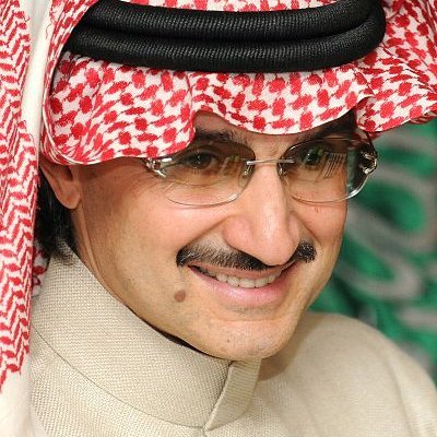 rince Al-Waleed bin Talal bin Abdulaziz Al Saud is a Saudi Arabian businessman, investor, philanthropist and a member of the Saudi royal family.