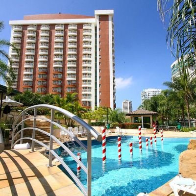 Flats para aluguel por temporada na praia da Barra da Tijuca RJ. Informações: flatbarrafirst@hotmail.com