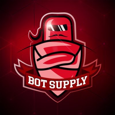 The only account affiliated with @botsupply_