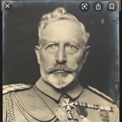 Former Emperor of the German Empire, King of Prussia. Member of #1917LIVE #1918LIVE and #1918CROWD. GOTT MIT UNS!