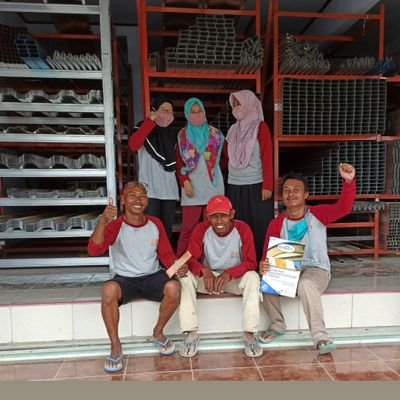 wijaya_baja's profile picture. TB. WIJAYA TIGA PEBATAN-BREBES
Distributor Bajaringan dan Plafon PVC
(bajaringan, spandek, bondek, wiremesh, PVC, hollow, dll)