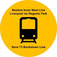 Restore Inner West Line from Liverpool & Bankstown (@riwltrains) 's Twitter Profile Photo Restore Inner West Line from Liverpool & Bankstown (@riwltrains) 's Twitter Profile Photo