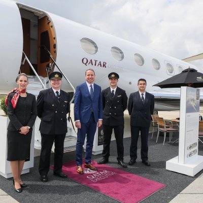 DohaJetprive's profile picture. jet privé Doha Priate Jet Qatar Aviation