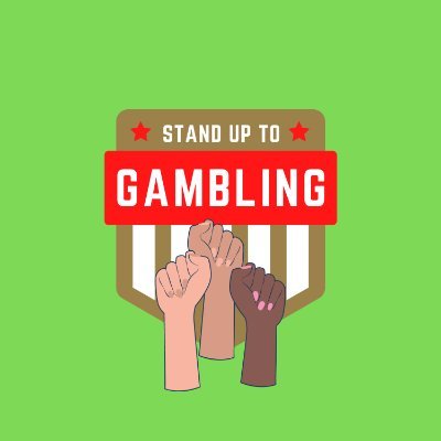 Standing up to #problemgambling, raising awareness of gambling addiction, campaiging for stricter gambling legislation to protect the most vulnerable