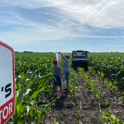 Third generation farmer raising the forth. I believe in a permanent agriculture; a soil that will grow richer rather than poorer from year to year. Becks dealer