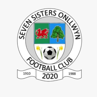 Seven Sisters Onllwyn AFC Twitter account. 1st team in the Ardal SW, with 2nds/3rds in the Neath League. West Wales Cup Winners 2022🏆