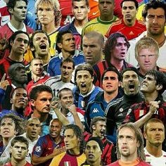 Current and ex-players in picture form. Retweet or Like when you know!