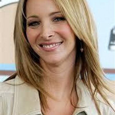 Lisa Kudrow's company usually tweets on her behalf. But sometimes not.