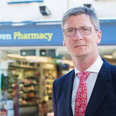ExOfficio President of the Irish Pharmacy Union 
3rd Generation Community Pharmacist