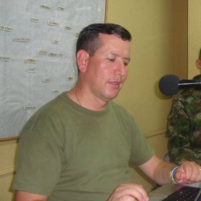 Sargento, Comunicador S Periodista.  A mucho  Orgullo Colombiano.
