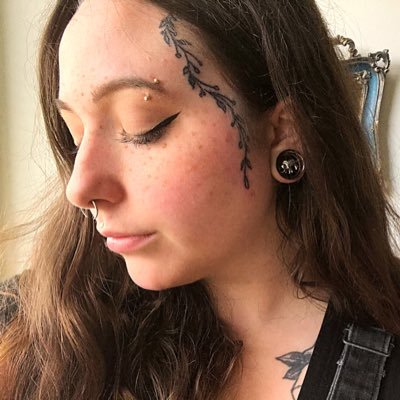 witch; bratty little slut; poly; they // them; probably high