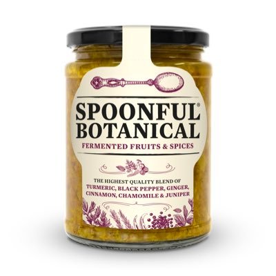 SpoonfulBotanic's profile picture. Functional Food. Spoonful Botanical is an innovative blend of the Highest Quality Herbs, Spices & Fermented Fruits homemade in Co. Louth by Conor & Jayne