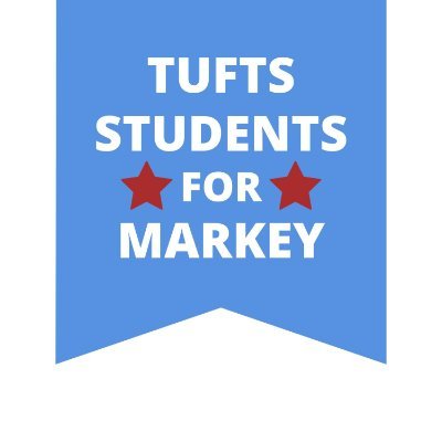 Tufts students organizing to re-elect Senator Ed Markey 💙 Unaffiliated with the campaign 💙 Vote for Markey on September 1st!