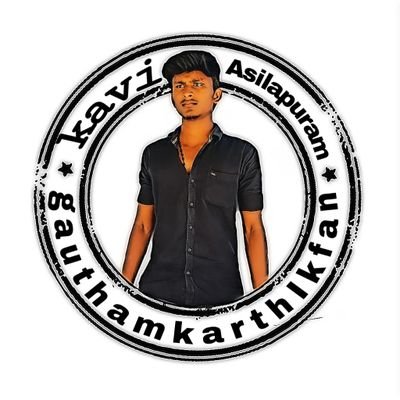 KaviAsilapuram's profile picture. Editor 🥇#Gauthamkarthik  veriyan 🇮🇳
Story+Poem Writer ✍️ Social Human 🌾
 #Rajapalayam #Asilapuram🗡️