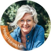 Helen Haines MP(@helenhainesindi) 's Twitter Profile Photo