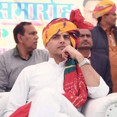 my leader @sachinpilot and @masudasangram political party @incindia