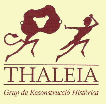 Thaleia. Grupo de Reconstrucción Histórica recrea escenas de la vida cotidiana y la música y danza de época romana.