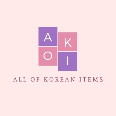 We are selling AOKI 👉🏻all of korean items 👈🏻 NEW but 100% TRUSTED Handled by Korean & Indonesian