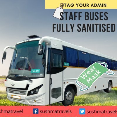 sushmatravels's profile picture. #SushmaTravel offers #Mumbai Tour Packages and #Busrental #bushire #TempoTravellerRental #LuxuryBuses #traveller For #Booking, #Call us or visit our #website.