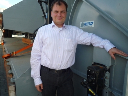 rinotrailers's profile picture. I am owner of Nooteboom Trading. We import and export new and used special trailers for the european market and overseas market.