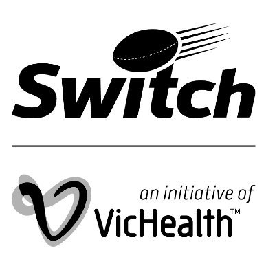 Switch is an initiative of NRL Touch Football and VicHealth that aims to improve health and well-being of Victorian women through social sport.