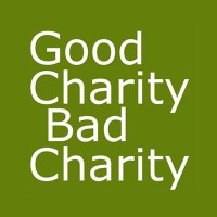 Good Charity Bad Charity (@gcbcpodcast) 's Twitter Profile