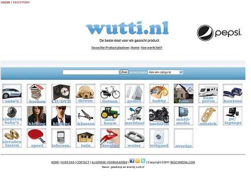 wutti.nl de omgekeerde marktplaats.