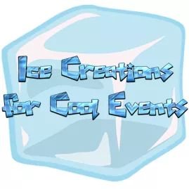 We offer unique and personalised ice sculptures and vodka luges for all occasions.
We also offer quality ice cubes to the hospitality industry & individuals.
