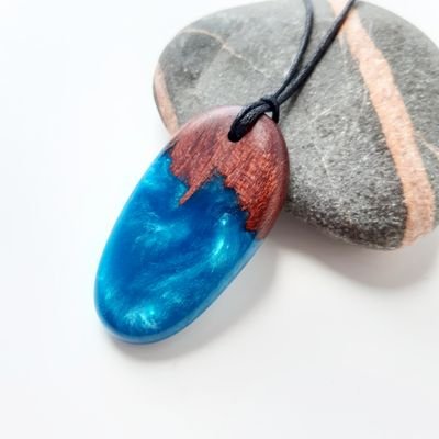 Hi. I'm an artist/craftsperson making Unique Resin Jewelry inspired by the natural world. All of the pieces of jewelry are individual and handmade by myself....
