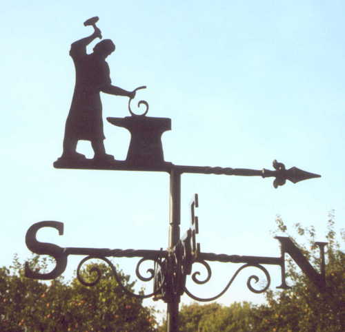 Family business all hand crafted iron work made to order, gates railings small garden items bird feeders and more. Personal service by Chris and Liz guaranteed.