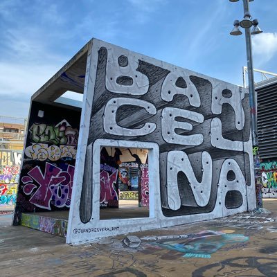 Galería virtual del arte urbano que puebla la ciudad de Barcelona