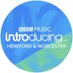 BBC Music Introducing in Hereford & Worcester (@bbcintrohw) Twitter profile photo