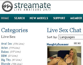 Streamate Cams