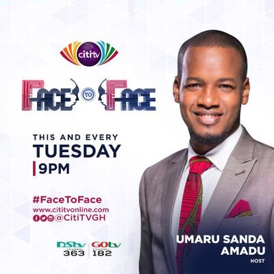 Journalist in #Ghana @Citi973, @CitiTVGH

Host #FaceToFace #EyewitnessNews #CitiNewsroom

2018 #EdwardMurrow #IVLP Fellow #CowboyDiaries
http://umarusanda.blogs