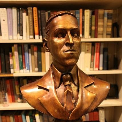 H.P. Lovecraft page, here you'll find everything about the man himself, his works, his letters and even more about Horror literature in general.