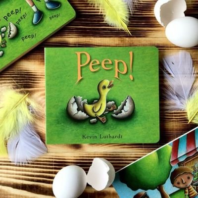 Kevin Luthardt, author-illustrator extraordinaire! – Peachtree Publishing Company Inc.