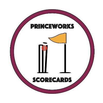 Converting your most treasured sporting memories from field to font. Instagram: prince_works_scorecards